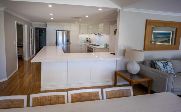 kitchen and dining area renovations