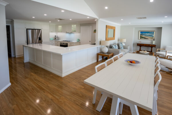 kitchen and dining area renovations