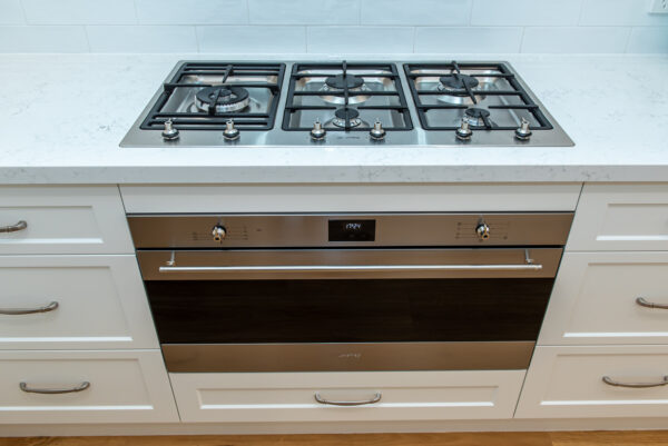 countertop gas cooktops and oven