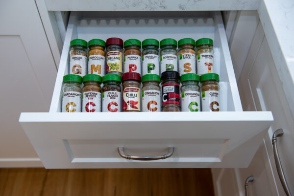 spice drawer