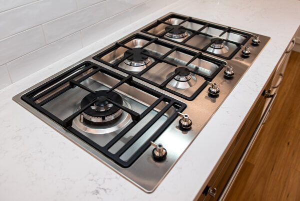 countertop gas cooktops