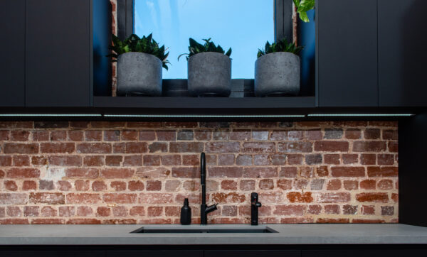 Black Kitchen Cupboards